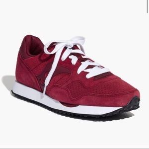 Saucony X Madewell shoes